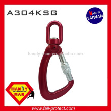 A304KSG Indikator Metall Aluminium Swivel Load Snap Schraube Lock Haken